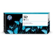 Hp 747, Gris, Hp, W3z71a W3z72a X9d24a, P2v86a, Inyección De Tinta Térmica, 300 Ml