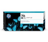 Hp 746, Negro, Hp, T8w15a T8w16a T8w18a W3z71a W3z72a X9d24a, P2v83a, Inyección De Tinta Térmica, 300 Ml