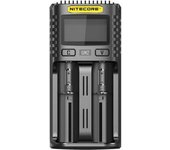Nitecore Um2 2 X Cargador Penlite (aa/aaa) Con Indicador