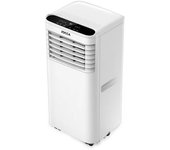 Aire Acondicionado Portátil 700btu, 785w, Con Salida A La Ventana, Temporizador, Regulador De Temperatura Jocca - Blanco