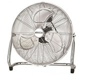 Vetilador Industrial De Suelo 80w Con 3 Velocidades Jocca - Metálico