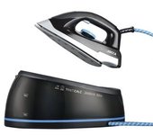 Centro De Planchado Profesional, Vertical, 2400w, 2l Jocca - Negro Y Azul