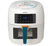 Freidora Sin Aceite 7,4l, 1800w, Cocina Sana, Temporizador Y 9 Programas Jocca - Multicolor