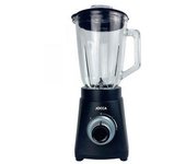 Batidora De Vaso Con Jarra De Cristal 1'5l, 1000w Jocca - Negro