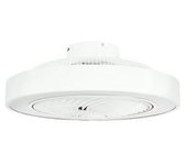 Ventilador De Techo Con Plafón Y Mando, Bluetooth, 3 Opciones De Luz, 8 Aspas, 55cm Diámetro, Temporizador Jocca - Blanco