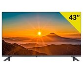 Televisor Smart Tv Aiwa 43go60804fhd Full Hd Dled 43'' Google Tv Negro