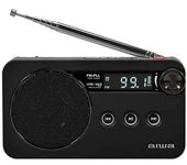 Radio Portátil Aiwa Rs-77pllbk/ Negra