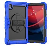Funda Gusshious Anticaídas Y Antihuellas Para Lenovo Tab M10 Plus 10.6 3.a Generación 125fu/128fu 2022 (azul)
