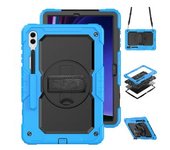 Funda Para Samsung Galaxy Tab S9 Plus 12.4 Sm-x810 (azul Claro) Gusshious