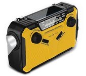 Radio Digital Fm Am Con Manivela Para Exteriores, Radio Solar, Linterna Led, Luz De Lectura