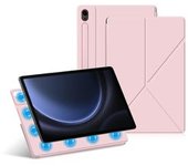 Funda Para Samsung Galaxy Tab S8 12.4 Rosa Gusshious