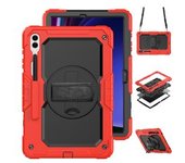 Funda Para Samsung Galaxy Tab S10 12.4 Sm-x820 (roja) Gusshious