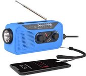 Radio Solar De Cuerda Radio Solar De Emergencia Radio Accionada Por Manivela