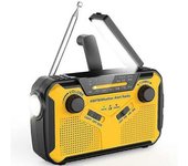 Radio Solar Con Manivela, Amarilla