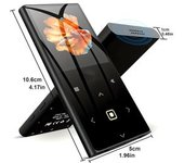 Reproductor Mp3 Gusshious, Reproductor De Música Portátil, Pantalla De 2,4 Pulgadas, Ideal Para Deportes Y Viajes, 64 Gb