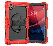 Funda Para Lenovo M10 Hd Plus 10.3 Tb X6c6f 2020 Anticaídas Y Antihuellas Gusshious (roja)