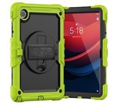 Funda Gusshious Anticaídas Y Antihuellas Para Lenovo Tab M10 Plus 10.6 3.a Generación 125fu/128fu 2022 (verde)