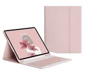 Funda Abatible Y Teclado Bluetooth Para Samsung Tabs6 Lite 2022 10.4 P613/p619/2020 10.4 P610/p615