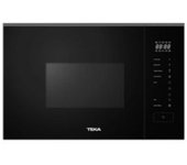 Microondas Integrable Teka Mleg 820 Fi Cristal Negro