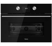 Teka 111160024 Mlc 8440 Microondas Con Grill Integrable De 45cm Negro