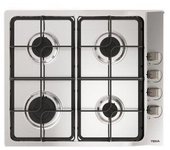 Placa Gas Teka E/60 3 40 Inox Natural