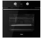 Horno Teka Airfry Hlb 8406 P Cristal Negro Pirólisis
