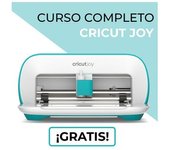 Cricut Joy + Curso De Iniciación ¡gratis!