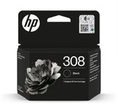 Hp Cartucho De Tinta Original 308 Negra (ue)