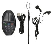 Lector De Biblia Electrónico, Reproductor De Biblia Portátil Ligero Con Carga Solar Y Luz Indicadora Para El Hogar