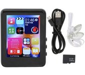 Reproductor De Mp3 Pantalla Táctil Completa De 2,4 Pulgadas Reducción De Ruido Hd 4gb Compatible Con Grabación De Radio Fm Reproductor De Música