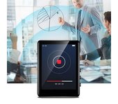 Reproductor De Mp3 Pantalla Táctil Completa De 2,4 Pulgadas Reducción De Ruido Hd Soporte De 4 Gb Grabación De Radio Fm Reproductor De Música