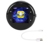 Grabadora De Voz Digital Bluetooth 4.2 Control Táctil Radio Fm Reproductor De Mp3 Grabadora De Voz Inalámbrica Recargable 4gb