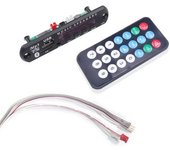 Ic Bluetooth 5,0 Reproductor Mp3 Placa Decodificadora Radio Fm Usb 3,5mm Aux