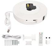 Reproductor De Cd Montado En La Pared Altavoz Bluetooth Compatible Con Radio Fm Pantalla Lcd Reproductor De Cd Portátil Usb Con Control Remoto 100?
