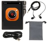 Reproductor Mp3 Reproductor De Música Portátil Hifi Sin Pérdidas Con Pantalla Táctil Completa De 2,4 Pulgadas Con Radio Fm E-book Negro