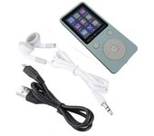 Reproductor De Música Mp4 De 1,8 Pulgadas, Libro Electrónico Portátil, Pantalla A Color, Radio Fm, Compatible Con Tarjeta Tf De 32gb, Tiempo De Espera