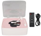 Reproductor De Cd Bluetooth, Altavoz De Audio Hifi, Soporte Para Aux Usb Cd Klb