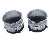 1 Par De Abridores De 10 Pulgadas Para Unidad De Carga Universal Studer Revox De 10 Pulgadas (base Plateada Y Negra)