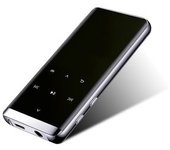 1/2/5 Reproductor Mp3 Portátil Con Botón Táctil Y Altavoz Bluetooth Neutro Inglés Bluetooth 16g