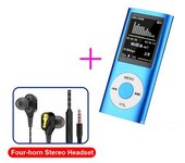 Reproductor Mp3 Mp4 Con Tarjeta De Radio Fm, Deportivo, Portátil, Con Pantalla Lcd De 1,8 ", Compatible Con Música, Vídeo, Reproductores Multimedia