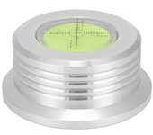 Estabilizador De Tocadiscos, Abrazadera De Registro De 50hz, Estabilizador De Peso Récord Con Detección De Velocidad De Nivel De Burbuja Para