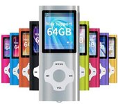 Reproductor De Música Mp3 Mp4 Con Visor De Fotos Lector De Libros Electrónicos Grabadora De Voz Radio Fm Vídeo Astilla