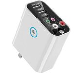 Transmisor Receptor De Audio Bluetooth 5,0, Adaptador Inalámbrico Estéreo, Reproducción De Disco Tf/u, Carga Usb Rápida Para Auriculares, Tv, Control
