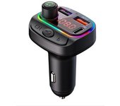 Transmisor Fm Bluetooth Compatible Con Lg Premiere Pro Plus, Adaptador Para Radio De Coche Con Cargador Usb Y Reproductor De Música