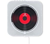 Reproductor De Cd Con Radio Boombox - Reproductor De Cd Bluetooth Actualizado Canareen Con Led