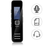 Mini Grabadora De Voz De Audio Digital Profesional De 16 Gb 20 Horas