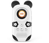 Lindo Reproductor De Mp3 Estilo Panda Con Altavoz Para Niños Reproductor De Mp3 Bluetooth 5.0 De 32 Gb Soporte Máximo Tarjeta Tf De 128 Gb Juego