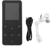 Reproductor Mp3 Bluetooth 4.2 Pantalla A Color De 1,8 Pulgadas Botón Táctil Reproducción De Vídeo Reproductor De Música Portátil Con Altavoz Radio Fm