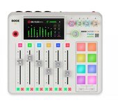 Røde Rodecaster Pro Ii White - Estudio De Producción De Podcasts, Blanco