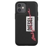 Funda Para Apple Iphone 12 Mini Modelo Bordado Con Slogan « Only The Brave » En Tpu